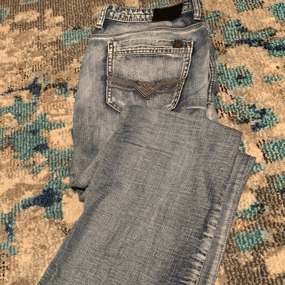 Buckle mens brady jeans straight leg